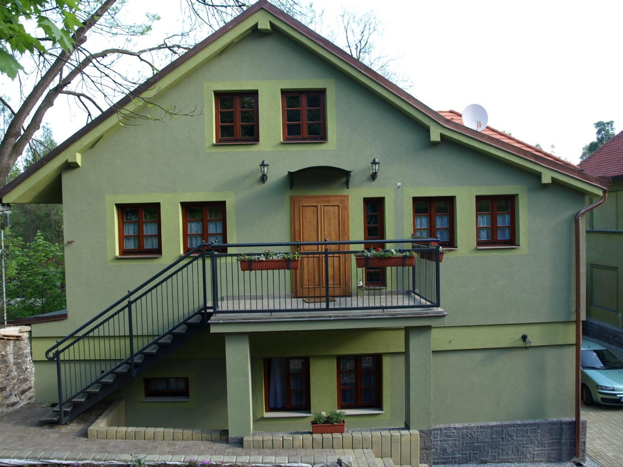 Pension Amadeus & Apartments Чески-Крумлов Экстерьер фото