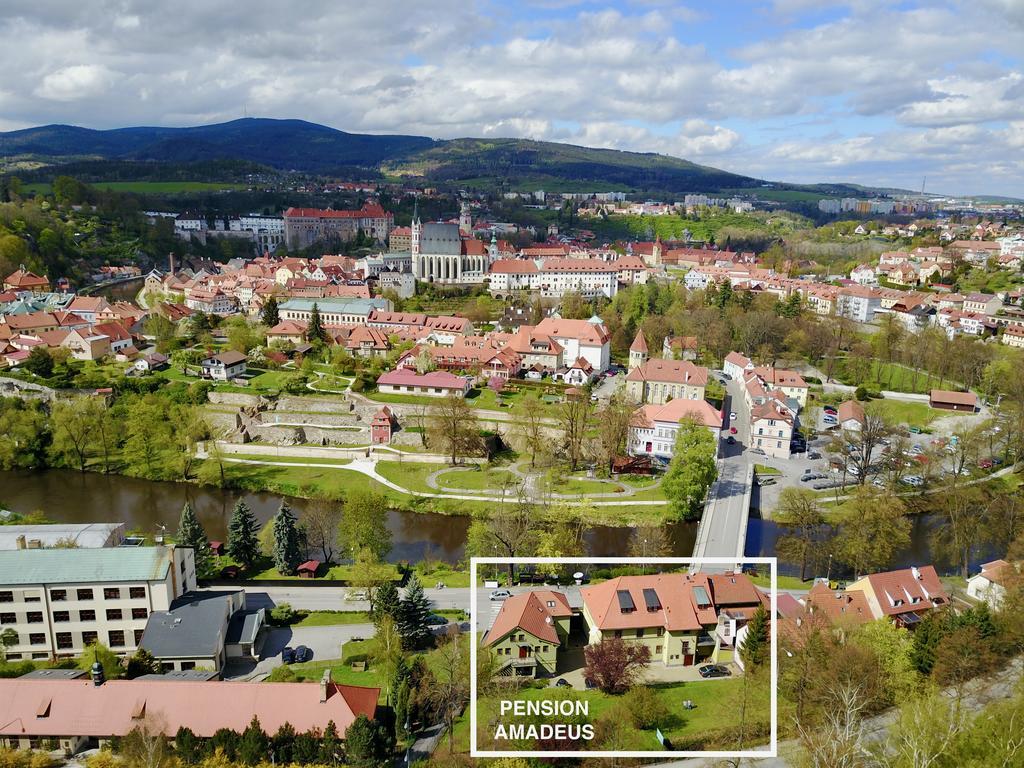 Pension Amadeus & Apartments Чески-Крумлов Экстерьер фото