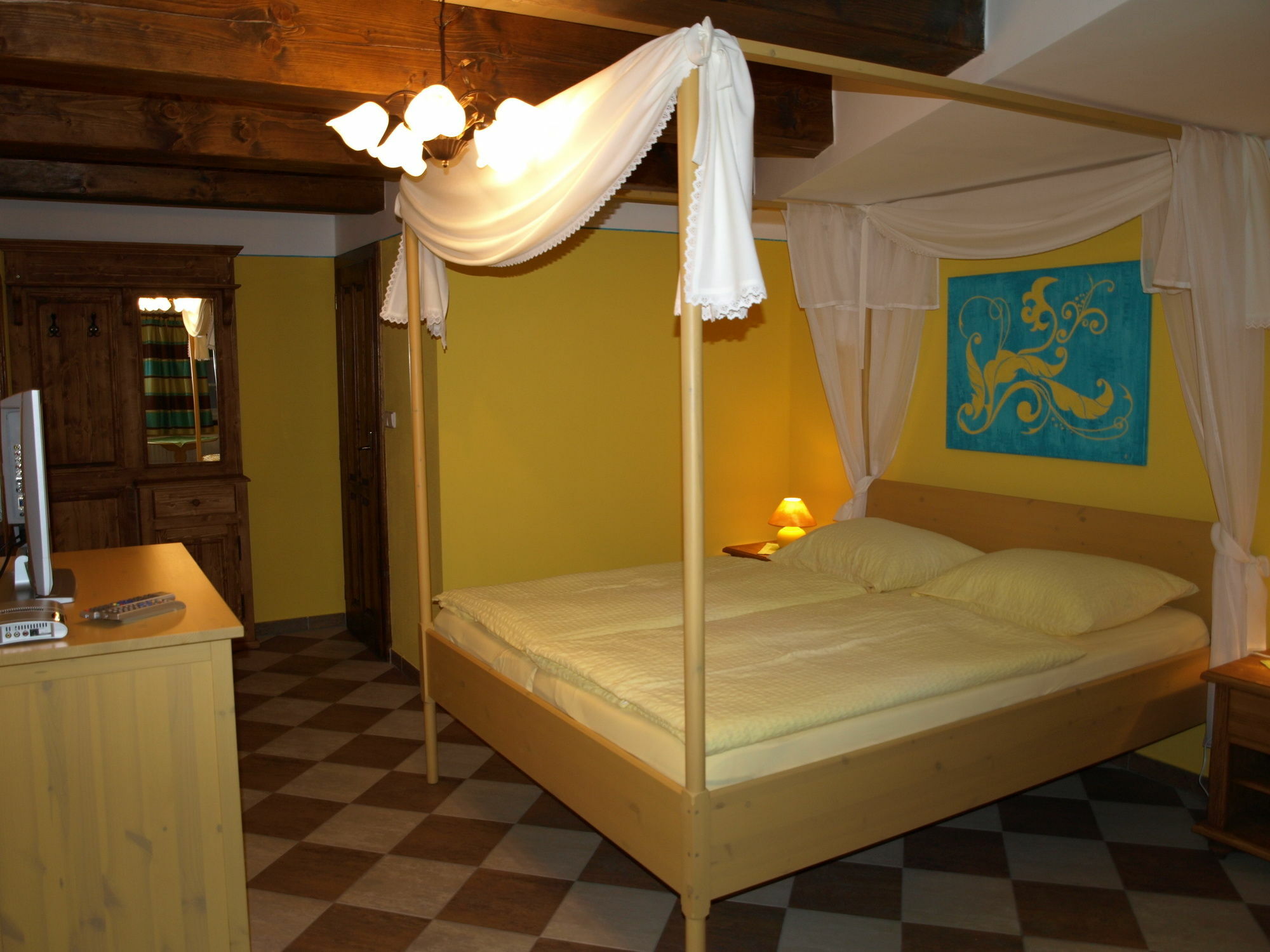 Pension Amadeus & Apartments Чески-Крумлов Экстерьер фото