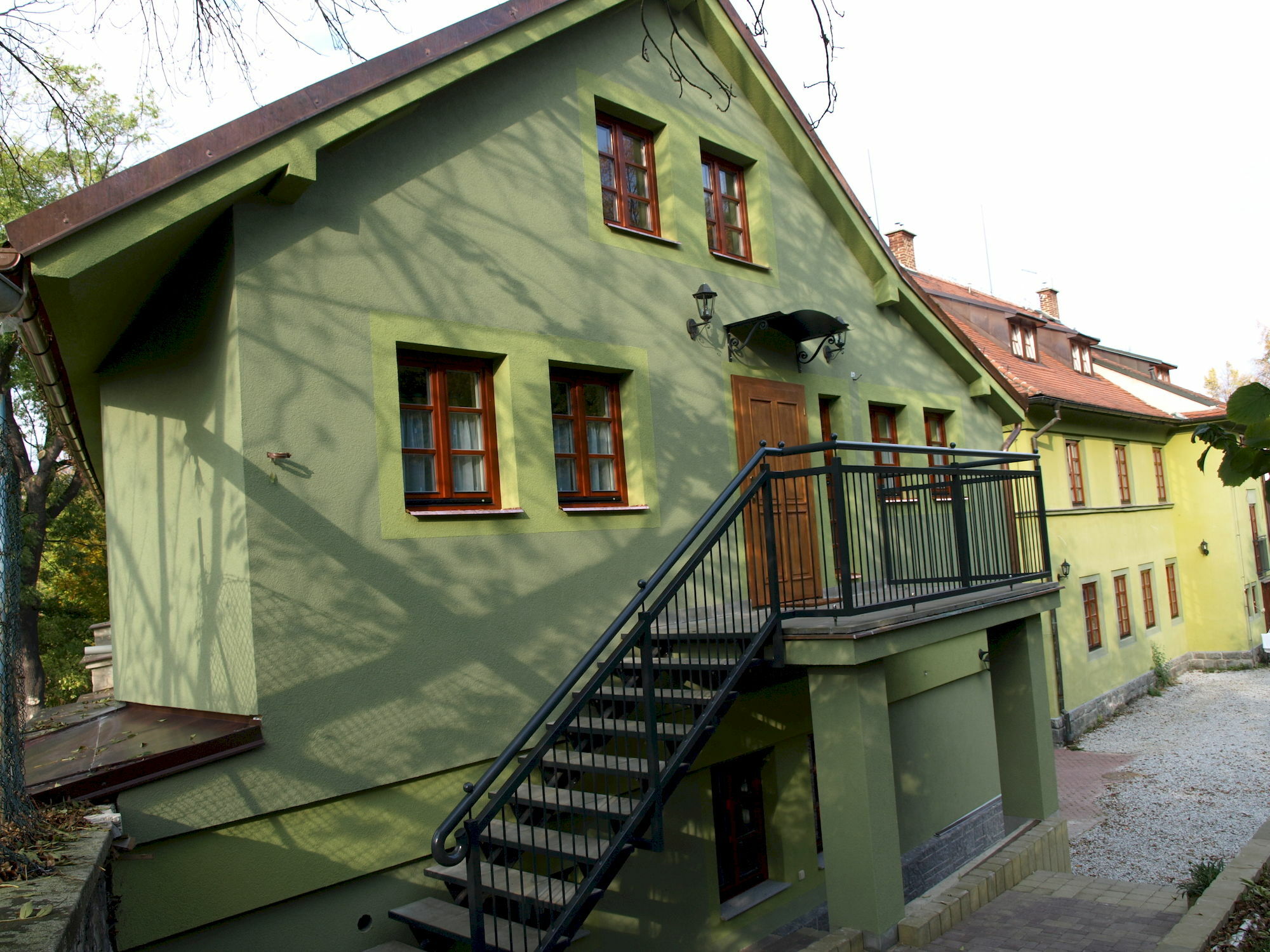 Pension Amadeus & Apartments Чески-Крумлов Экстерьер фото