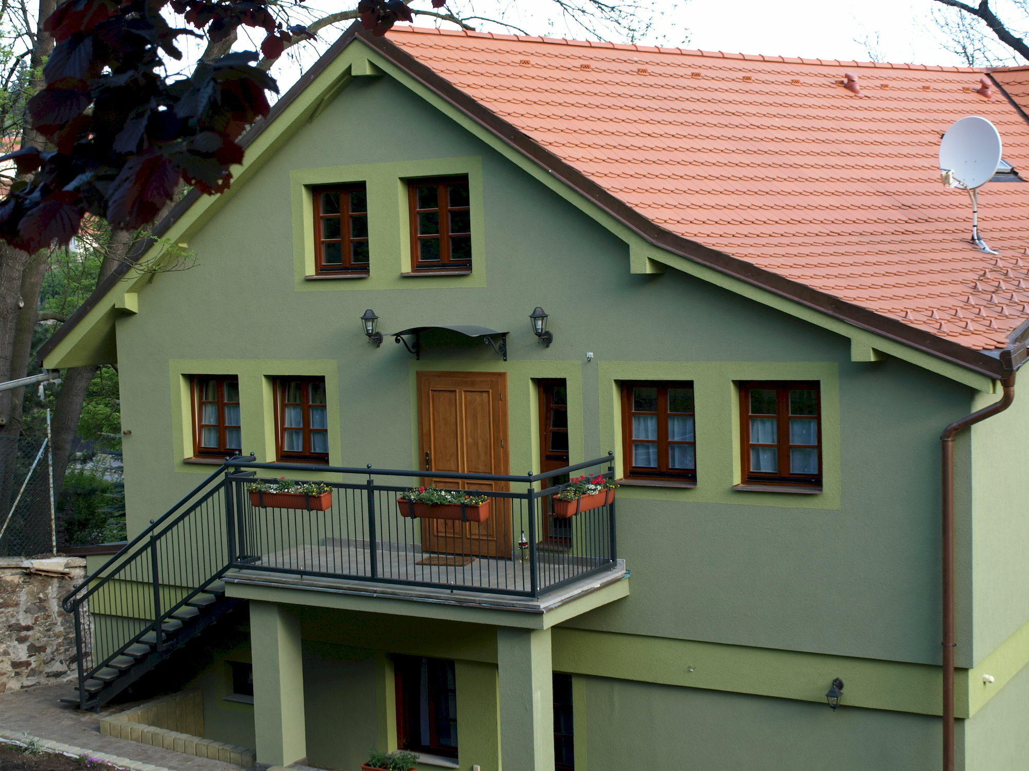 Pension Amadeus & Apartments Чески-Крумлов Экстерьер фото
