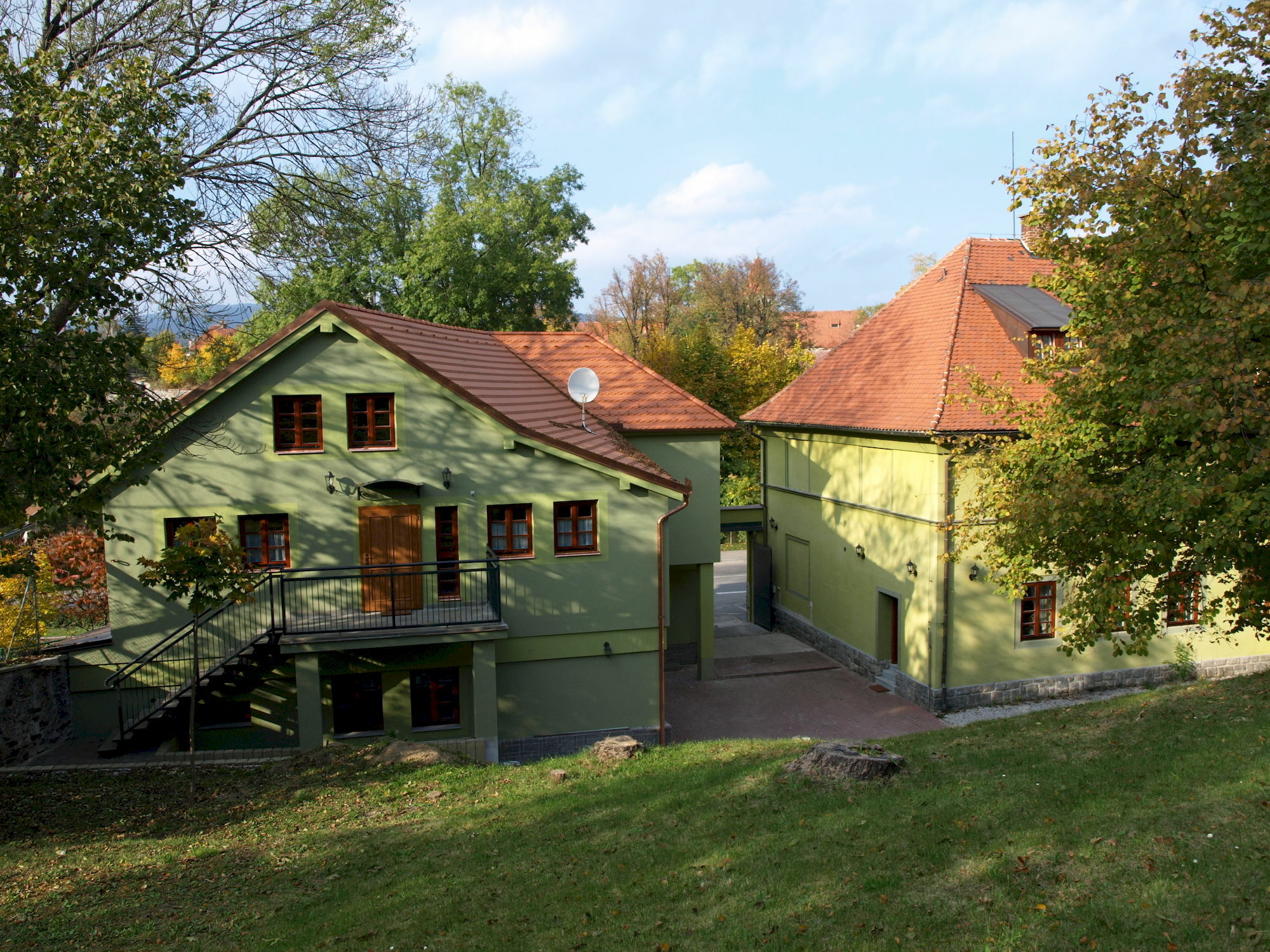 Pension Amadeus & Apartments Чески-Крумлов Экстерьер фото