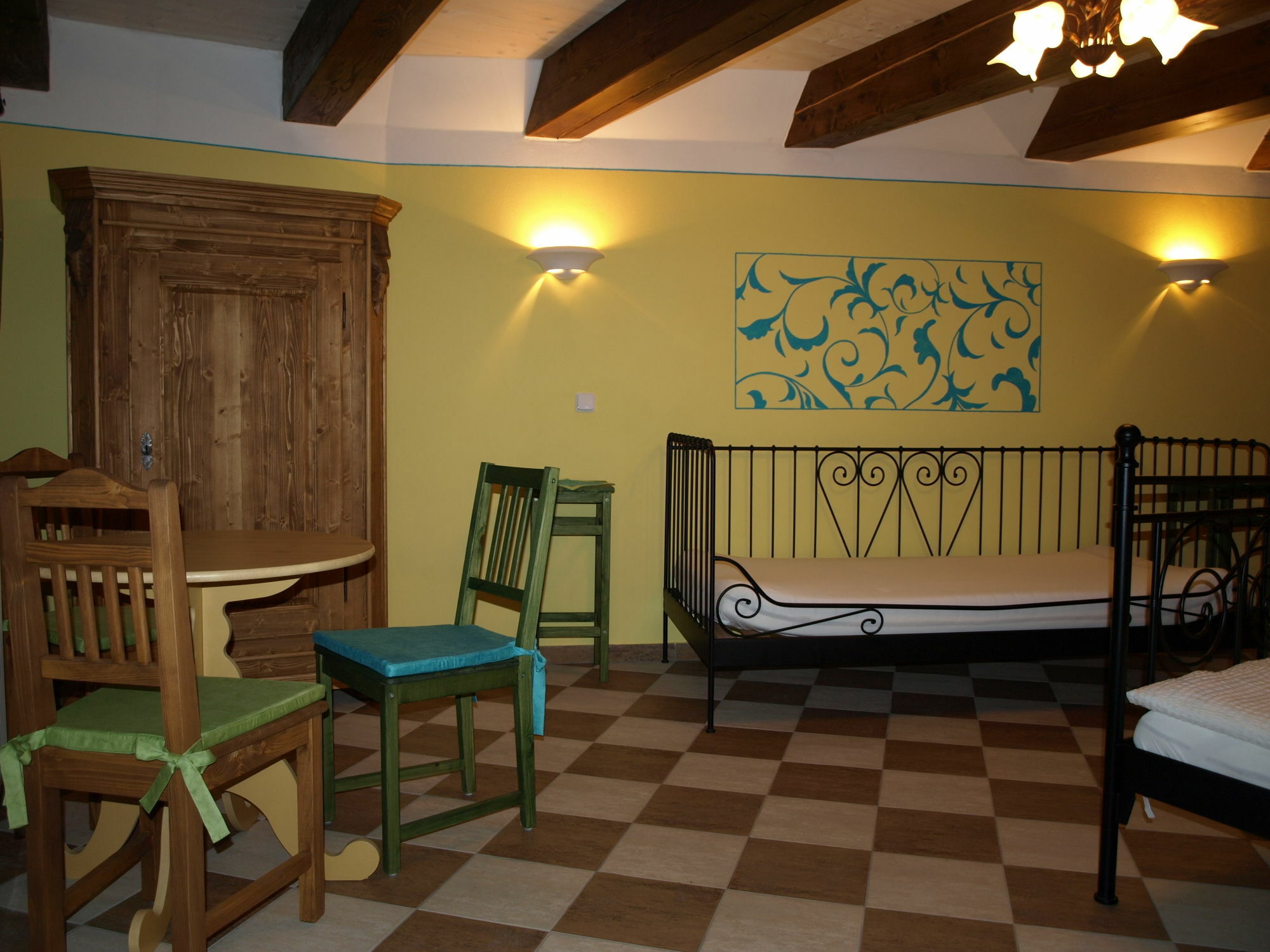 Pension Amadeus & Apartments Чески-Крумлов Экстерьер фото