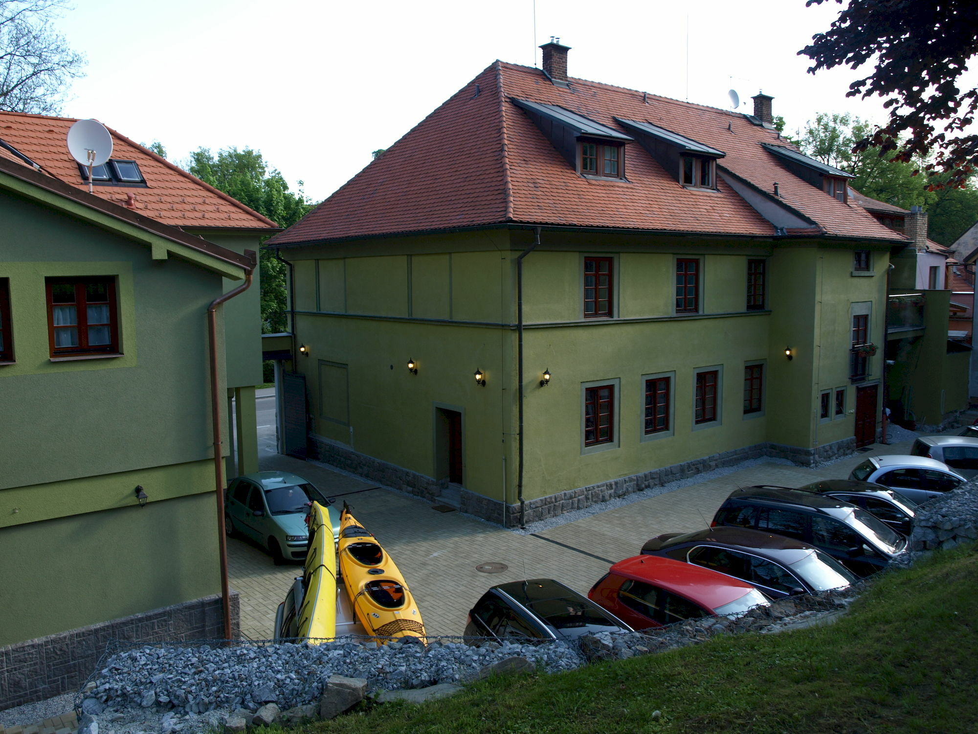 Pension Amadeus & Apartments Чески-Крумлов Экстерьер фото